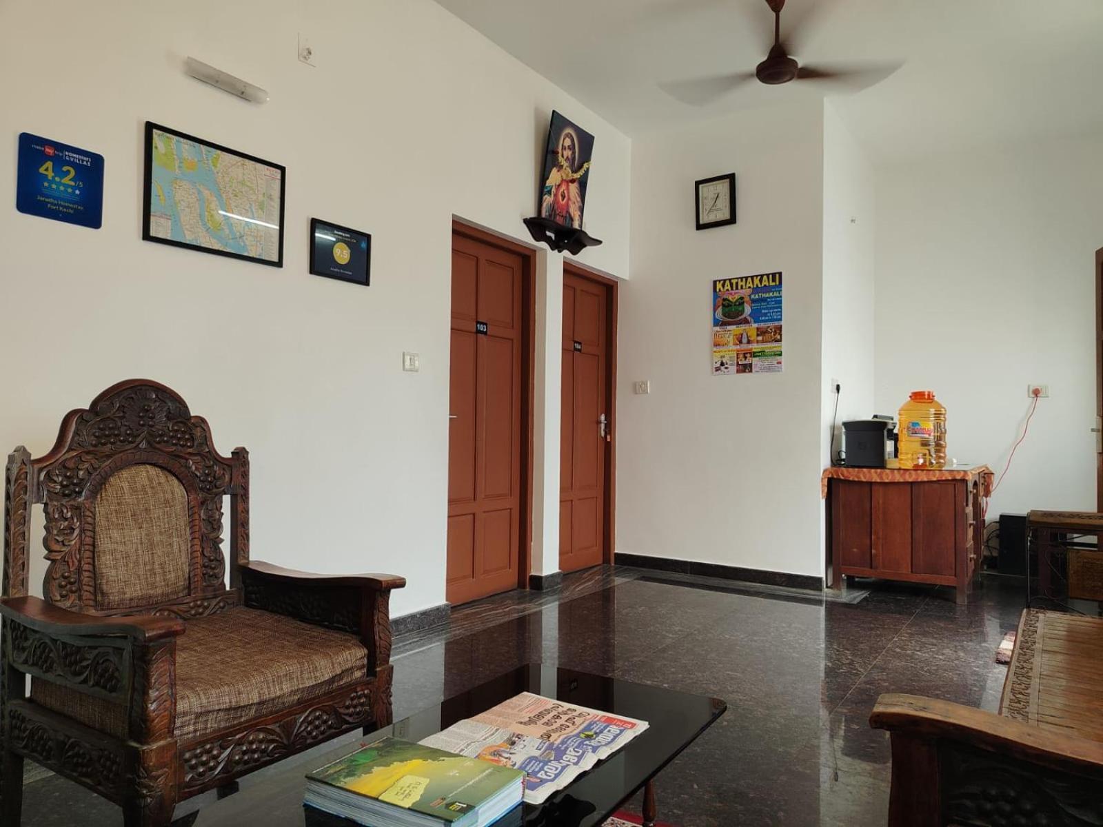 Janatha Homestay Kochi 외부 사진